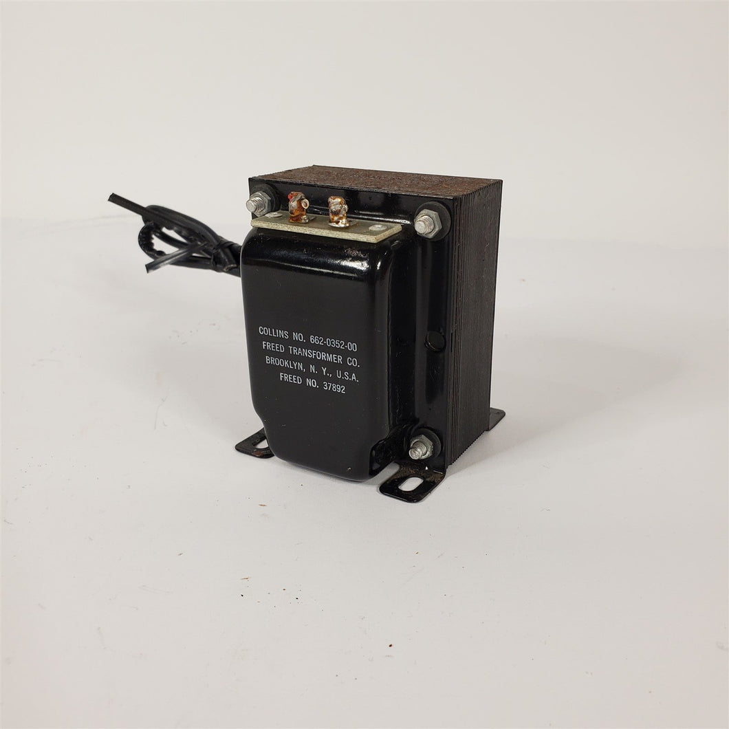 Power Transformer T202 from 30S-1 RF Amplifier Freed 37892 662-0352-000