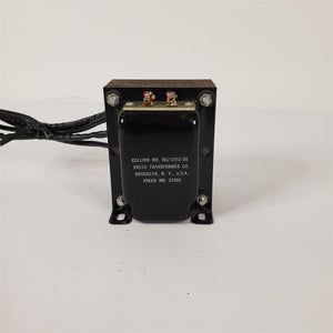 Power Transformer T202 from 30S-1 RF Amplifier Freed 37892 662-0352-000
