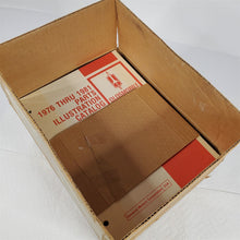 Load image into Gallery viewer, 1976-1981 Oldsmobile Chassis &amp; Body Catalog+Illustration Catalog GM31 &amp; 31A NOS