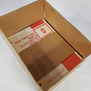 1976-1981 Oldsmobile Chassis & Body Catalog+Illustration Catalog GM31 & 31A NOS