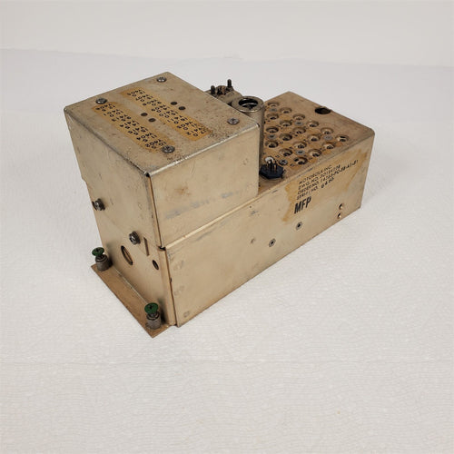 R-390A High Frequency Receiver Crystal Oscillator Deck w/ All Crystals Motorola