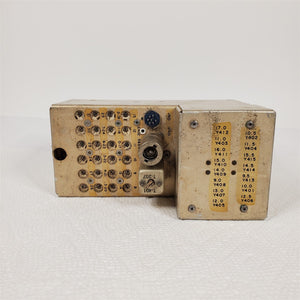 R-390A High Frequency Receiver Crystal Oscillator Deck w/ All Crystals Motorola
