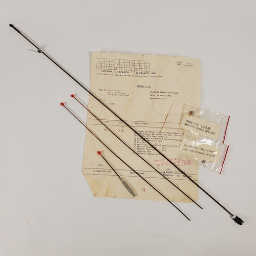 Antenna Research Associates Broadband Antenna Kit from EG&G Los Alamos Incmplete
