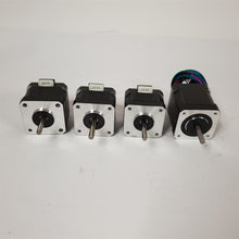 Load image into Gallery viewer, Lot [4] Nema17 Stepper Motors[1]StepperOnline 17HS19-2004S1[3]Sculpfun 17HS3401S