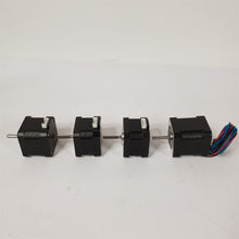Load image into Gallery viewer, Lot [4] Nema17 Stepper Motors[1]StepperOnline 17HS19-2004S1[3]Sculpfun 17HS3401S