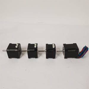 Lot [4] Nema17 Stepper Motors[1]StepperOnline 17HS19-2004S1[3]Sculpfun 17HS3401S