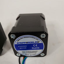 Load image into Gallery viewer, Lot [4] Nema17 Stepper Motors[1]StepperOnline 17HS19-2004S1[3]Sculpfun 17HS3401S