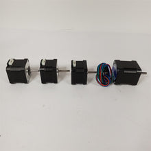 Load image into Gallery viewer, Lot [4] Nema17 Stepper Motors[1]StepperOnline 17HS19-2004S1[3]Sculpfun 17HS3401S