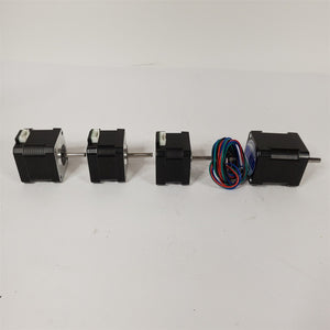 Lot [4] Nema17 Stepper Motors[1]StepperOnline 17HS19-2004S1[3]Sculpfun 17HS3401S