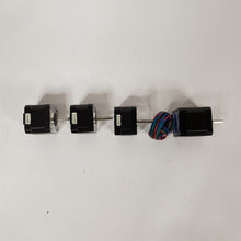 Load image into Gallery viewer, Lot [4] Nema17 Stepper Motors[1]StepperOnline 17HS19-2004S1[3]Sculpfun 17HS3401S