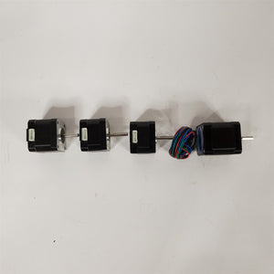 Lot [4] Nema17 Stepper Motors[1]StepperOnline 17HS19-2004S1[3]Sculpfun 17HS3401S