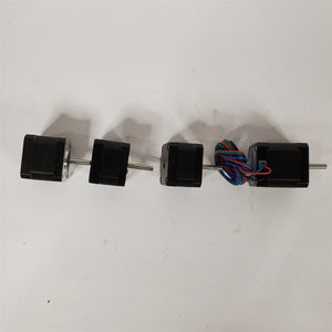 Lot [4] Nema17 Stepper Motors[1]StepperOnline 17HS19-2004S1[3]Sculpfun 17HS3401S