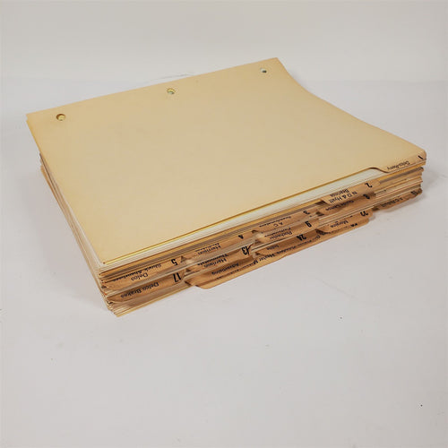 1952 United Service Motors Manual Delco ND Hyatt AC Harrison Rochester Moraine