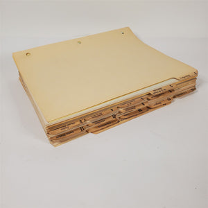 1952 United Service Motors Manual Delco ND Hyatt AC Harrison Rochester Moraine