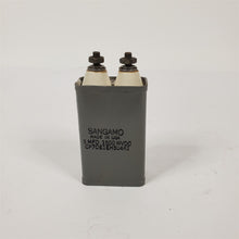 Load image into Gallery viewer, Vtg Sangamo CP70E1EH504K1 .5uF 1500 WVDC Paper Oil Capacitor USA Mil-Spec PIO
