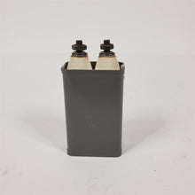 Load image into Gallery viewer, Vtg Sangamo CP70E1EH504K1 .5uF 1500 WVDC Paper Oil Capacitor USA Mil-Spec PIO