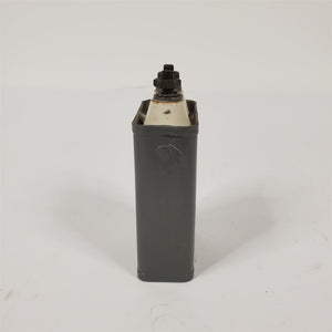 Vtg Sangamo CP70E1EH504K1 .5uF 1500 WVDC Paper Oil Capacitor USA Mil-Spec PIO