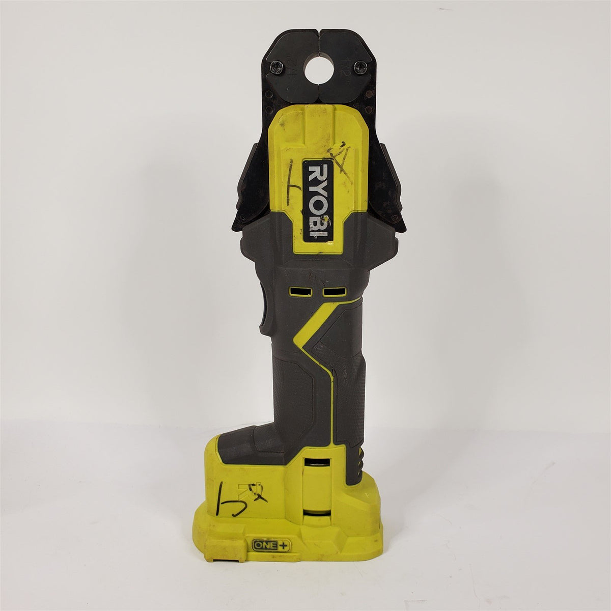 Used Ryobi P660 18V One+ Lithium-Ion Cordless PEX Tubing Clamp Tool (T ...