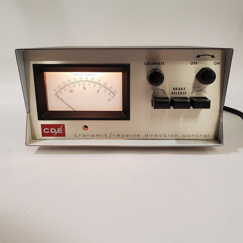 CDE H-III/CD-44 Ham Radio Antenna Rotor Control Transmit / Receive Direction