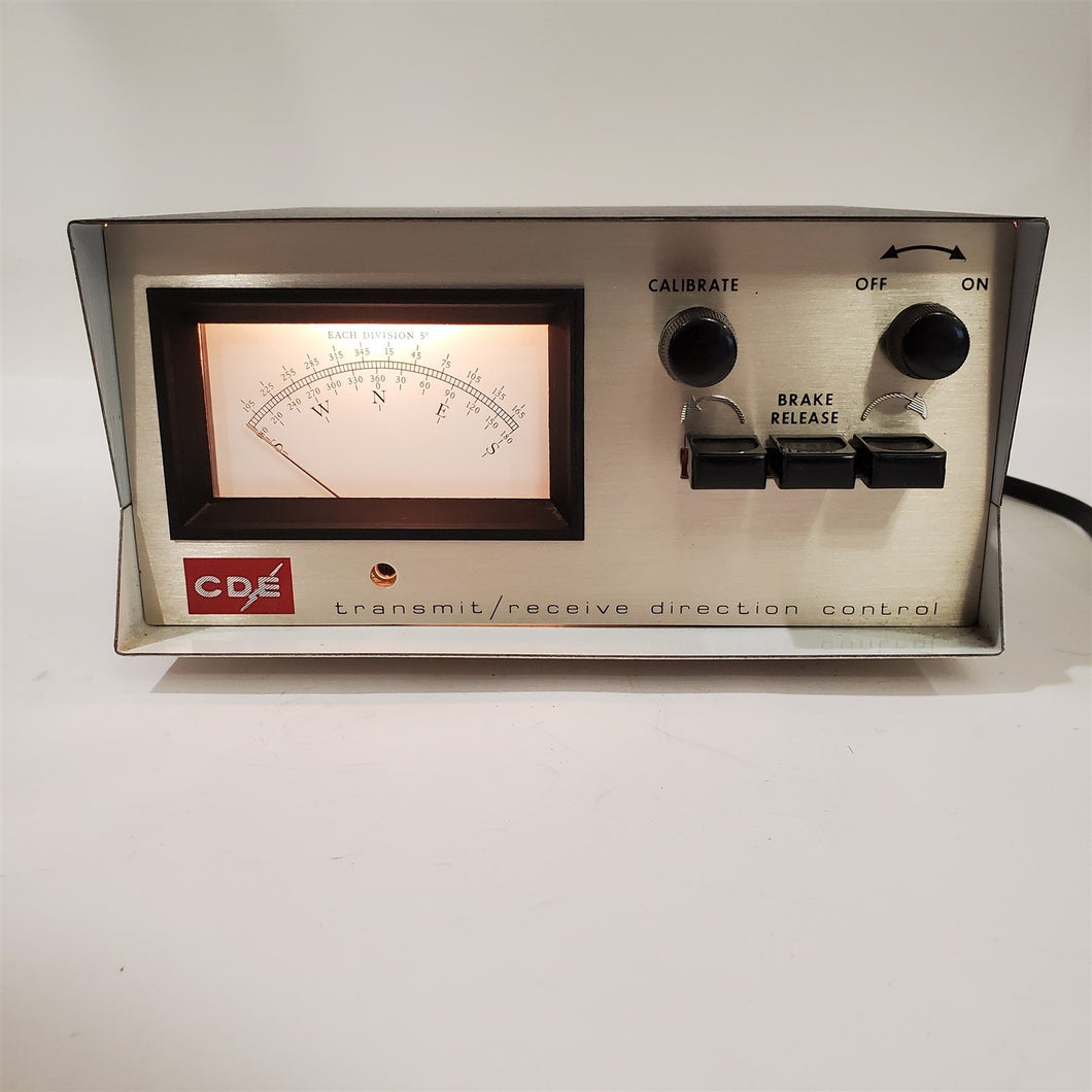 CDE H-III/CD-44 Ham Radio Antenna Rotor Control Transmit / Receive Direction