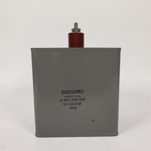 Load image into Gallery viewer, Oil Filled Capacitor 4uF 3000V C207/C208 Collins 30S-1 Amplifier 930-4314-000 #1