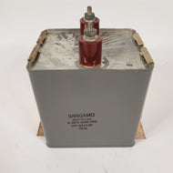 Oil Filled Capacitor 4uF 3000V C207/C208 Collins 30S-1 Amplifier 930-4314-000 #2
