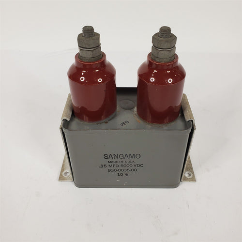 Oil Filled Capacitor .15uF C206 Collins 30S-1 Amplifier 930-0035-000 Sangamo