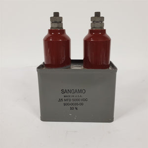 Oil Filled Capacitor .15uF C206 Collins 30S-1 Amplifier 930-0035-000 Sangamo