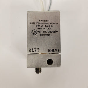 Varian / Beverly VMU-1255 Coaxial Beacon Magnetron Ku Band 16.2-16.3 GHz 350W
