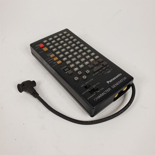 Panasonic VW-CG1P Character Generator Titler