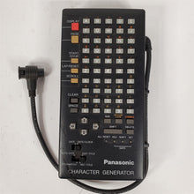 Load image into Gallery viewer, Panasonic VW-CG1P Character Generator Titler