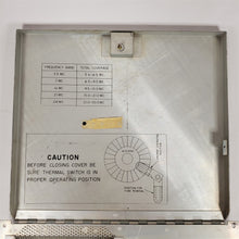 Load image into Gallery viewer, Top / Back Cover Assembly from Collins 30S-1 RF Amplifier Collins 544-7024-005