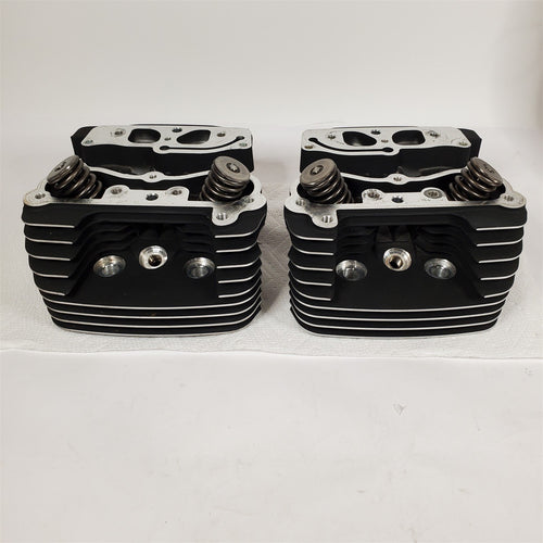 99-06 Harley Davidson Twin Cam Cylinder Heads Exceptional Cond 16723-99 16725-99