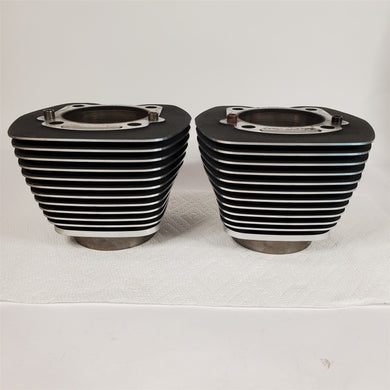 99-06 Harley Davidson Twin Cam Cylinders Jugs Exceptional Condition 16593-99