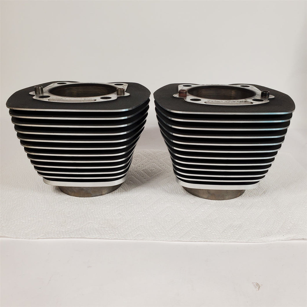 99-06 Harley Davidson Twin Cam Cylinders Jugs Exceptional Condition 16593-99