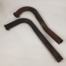 Load image into Gallery viewer, Original Sunbeam Tiger Exhaust Downpipes