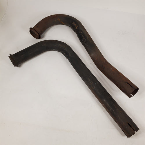 Original Sunbeam Tiger Exhaust Downpipes