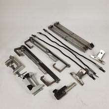 Load image into Gallery viewer, Lot of Lowel Tota Clamps, Stands, Frames - Stuff I Don&#39;t Even Know What They Are