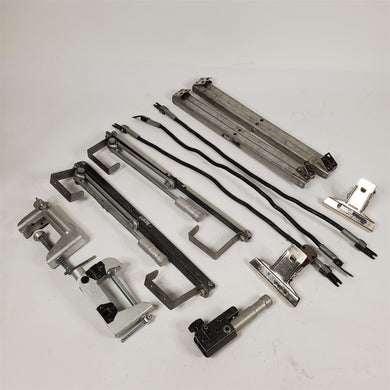 Lot of Lowel Tota Clamps, Stands, Frames - Stuff I Don't Even Know What They Are