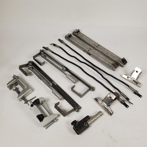 Lot of Lowel Tota Clamps, Stands, Frames - Stuff I Don't Even Know What They Are