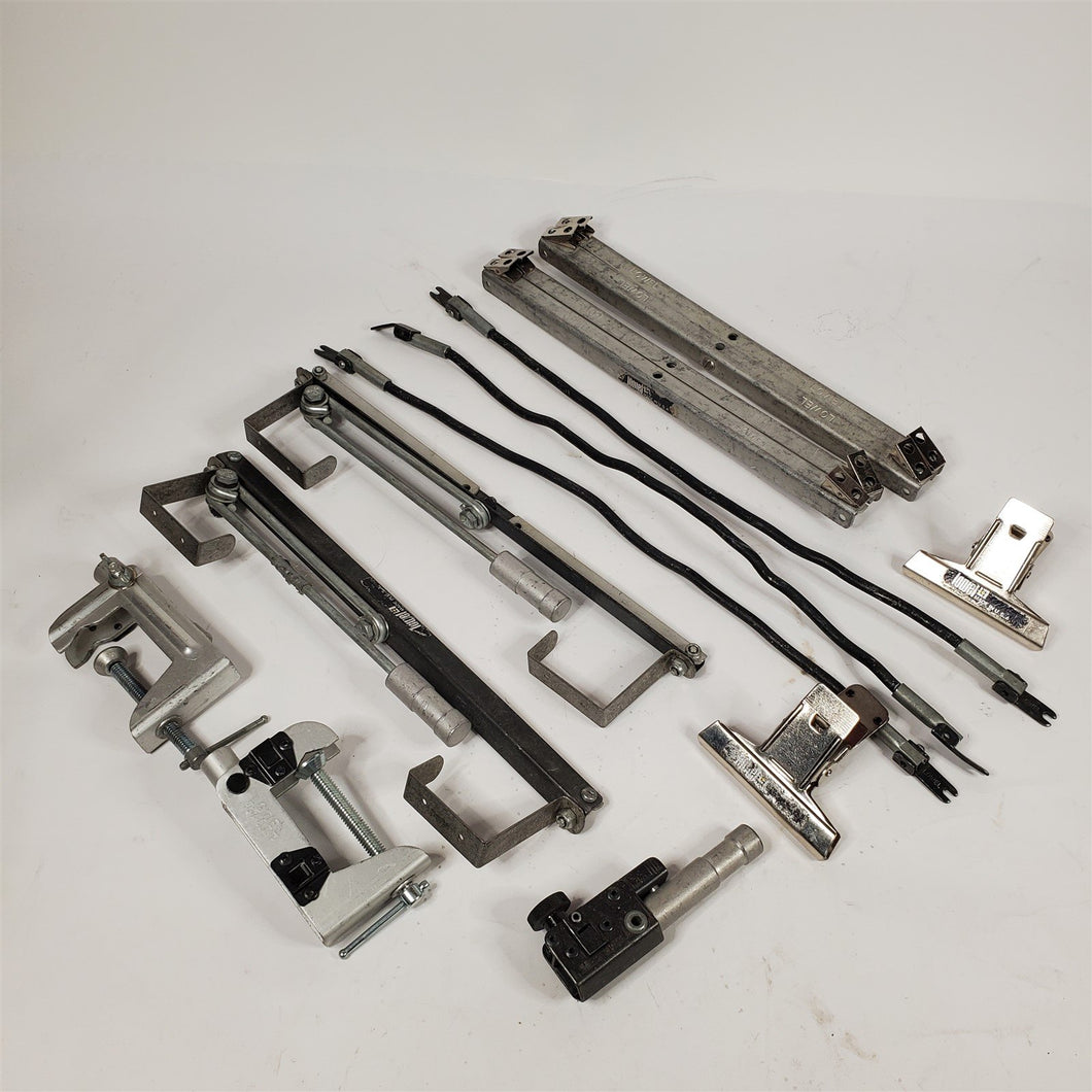 Lot of Lowel Tota Clamps, Stands, Frames - Stuff I Don't Even Know What They Are