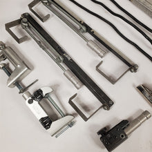 Load image into Gallery viewer, Lot of Lowel Tota Clamps, Stands, Frames - Stuff I Don&#39;t Even Know What They Are