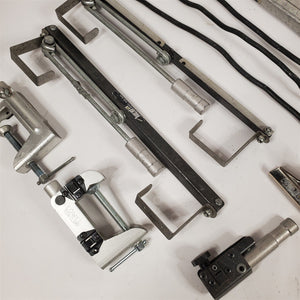 Lot of Lowel Tota Clamps, Stands, Frames - Stuff I Don't Even Know What They Are