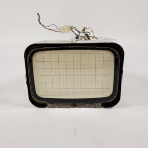 Vtg Original CRT for Projects - From HP 1710A Oscilloscope w/Shield