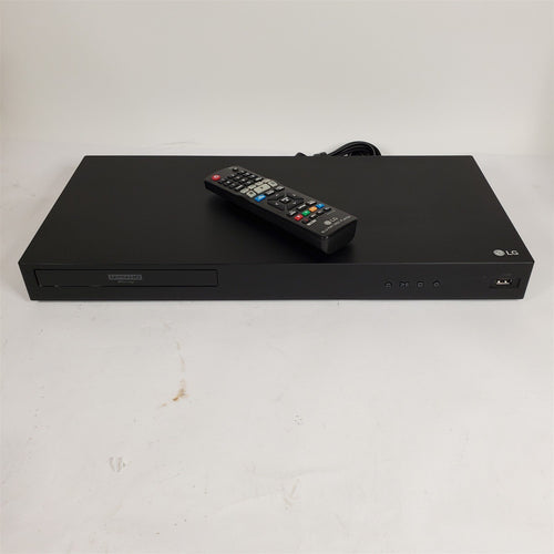 LG 4K Ultra-HD Blu-ray Disc Player with Dolby Vision