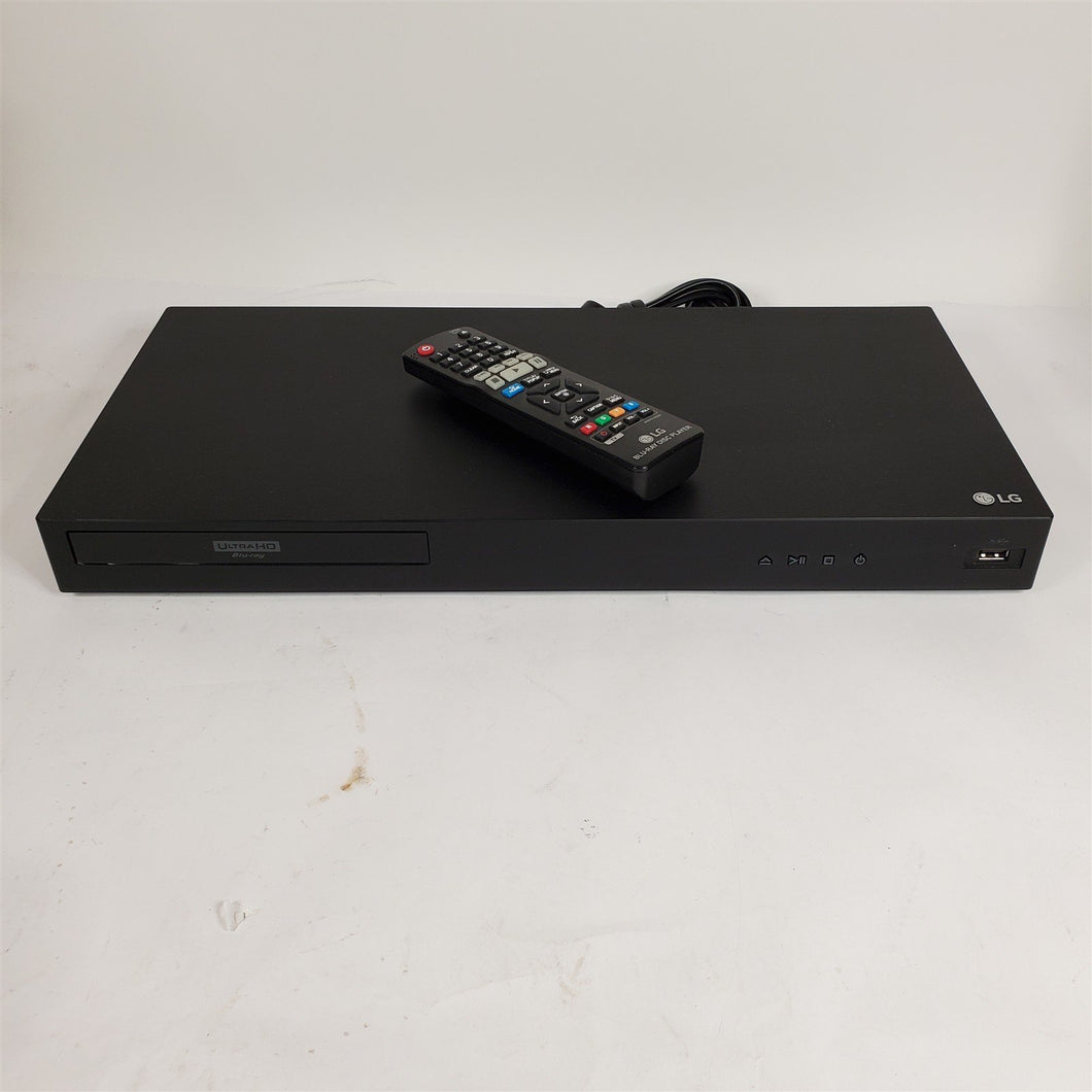 LG 4K Ultra-HD Blu-ray Disc Player with Dolby Vision