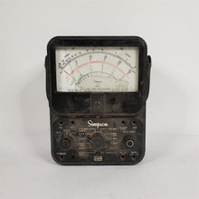 Load image into Gallery viewer, SIMPSON 260 Series 6 Volt Ohm Milliammeter VOM Meter AS-IS For Parts or Repair