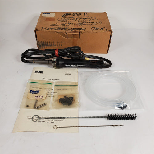 Pace SX-200 SODR-X-TRACTOR Desoldering Handpiece w/ Extra Tips, Manual etc. NOS