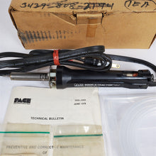 Load image into Gallery viewer, Pace SX-200 SODR-X-TRACTOR Desoldering Handpiece w/ Extra Tips, Manual etc. NOS