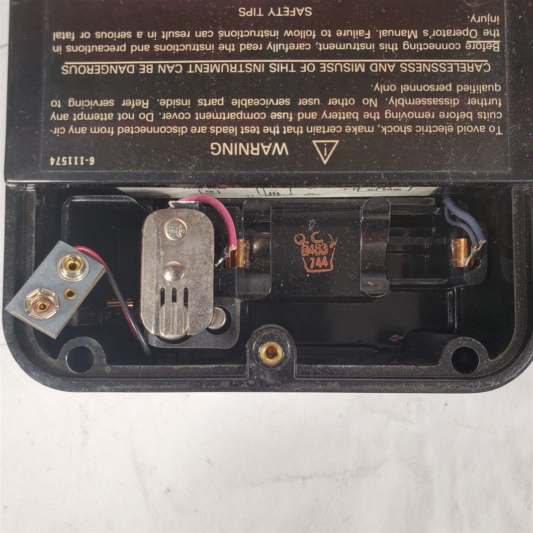 SIMPSON 260 Series 7F Volt Ohm Milliammeter VOM Meter